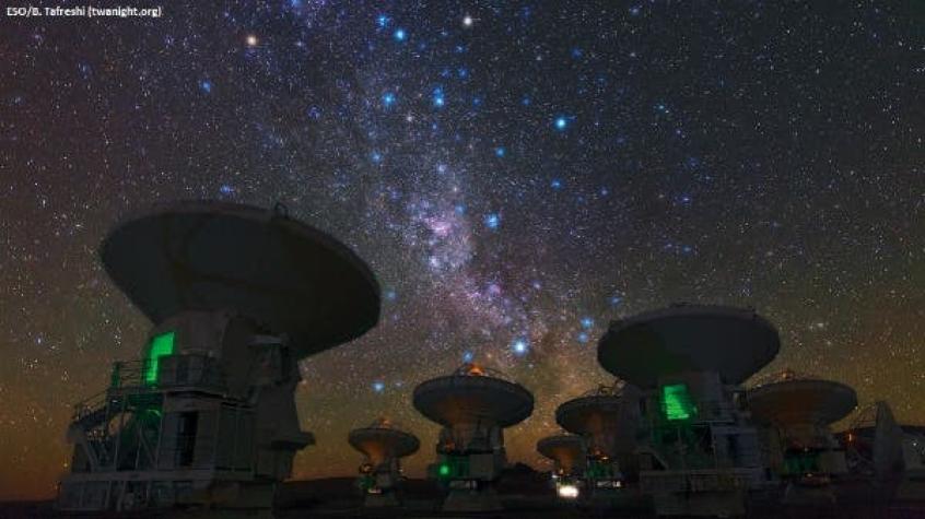 Actividad gratuita enseñará sobre el astroturismo en Chile