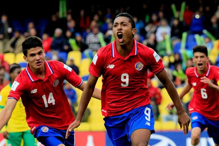 [VIDEO] Costa Rica se impone ante Sudáfrica en el Mundial Sub 17