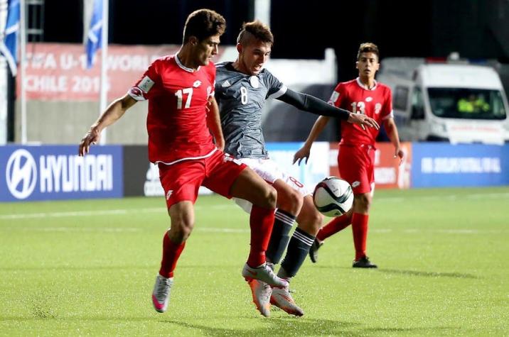 [VIDEO] Paraguay comienza con el pie derecho tras golear a Siria en el Mundial Sub 17