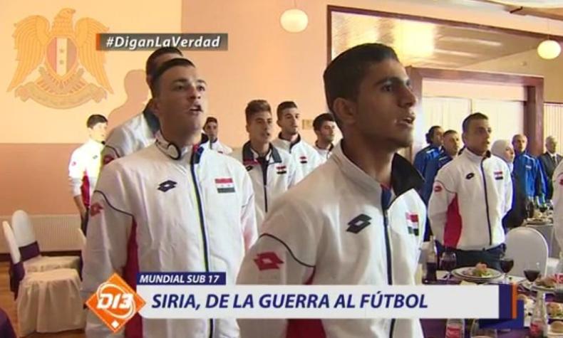 [VIDEO] La Selección de Siria Sub 17: De la guerra al fútbol