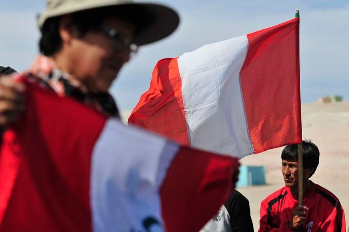 Perú responde a Chile por triángulo terrestre: "Nuestro país actúa en ejercicio de su soberanía"