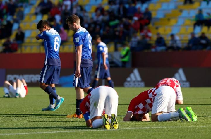 [VIDEO] Estados Unidos y Croacia juegan para Chile con igualdad en el Sausalito