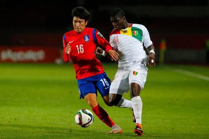 Corea del Sur derrota a Guinea y es líder del grupo B del Mundial Sub 17