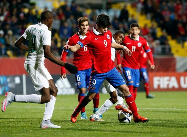 [VIDEO] La dolorosa goleada que sufrió Chile ante Nigeria en el Mundial Sub 17