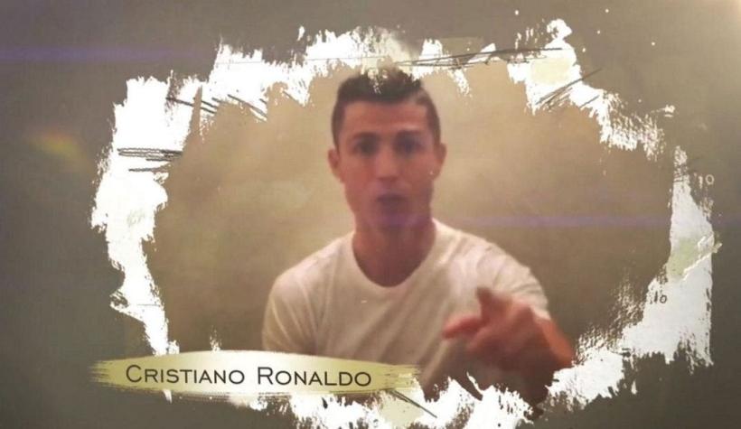 [VIDEO] Cristiano Ronaldo, Nadal y Fernando Alonso cantan a lo Julio Iglesias