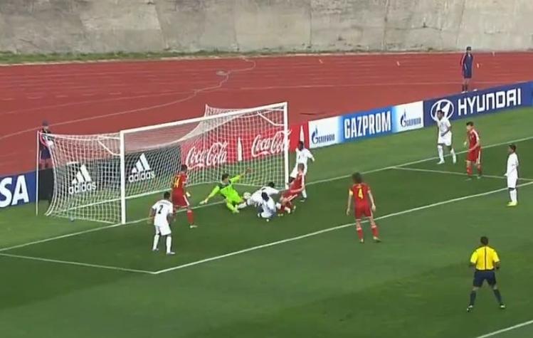 [VIDEO] Bélgica logra valioso triunfo ante Honduras en el Mundial Sub 17