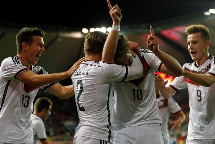 [VIDEO] Alemania "sin piedad": Golea 4-0 a Argentina en el Mundial Sub 17