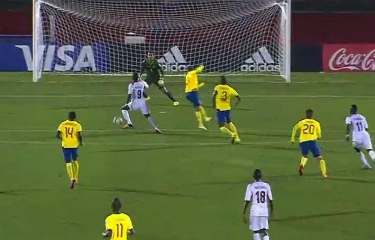 [VIDEO] Malí dio la sorpresa al vencer a Ecuador en el Mundial Sub 17
