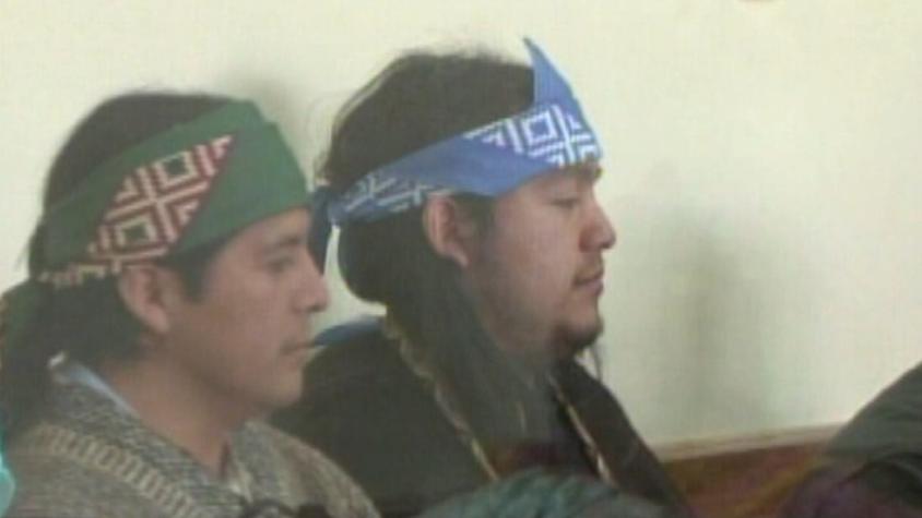 En libertad quedó comunero mapuche José Huenuche