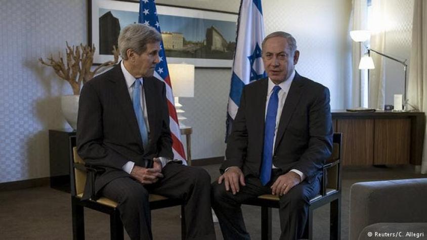 Kerry llama a poner fin a la violencia en Medio Oriente