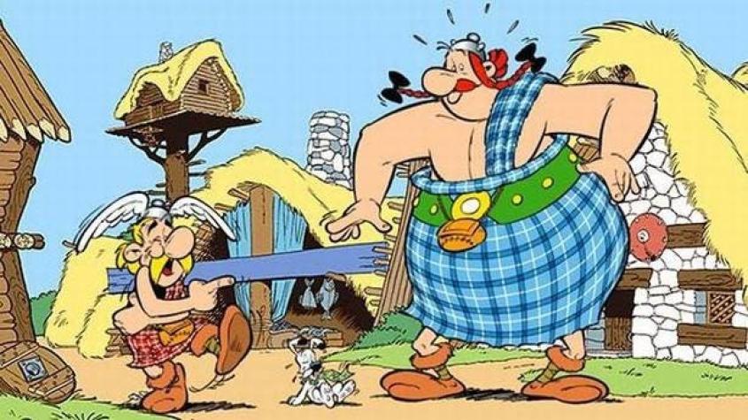 ¡Vuelven Asterix y Obelix!