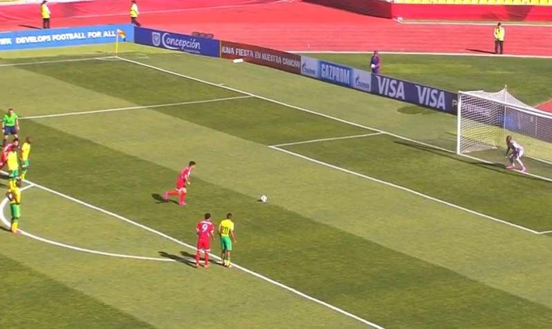 [VIDEO] Mira el gol de Corea del Norte ante Sudáfrica en el Mundial Sub 17