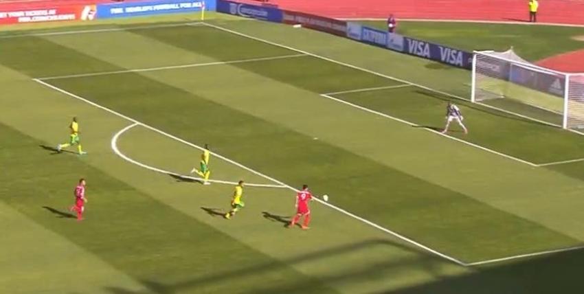 [VIDEO] Revisa el compacto del primer tiempo entre Sudáfrica frente a Corea del Norte Sub 17