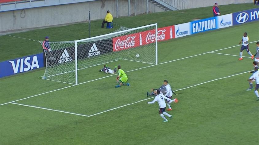 [VIDEOS] Mundial Sub 17: Revisa los goles de Paraguay-Francia