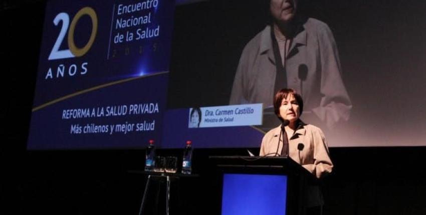 Ministra de Salud garantiza que la "Ley Ricarte Soto" entrará en vigencia este año