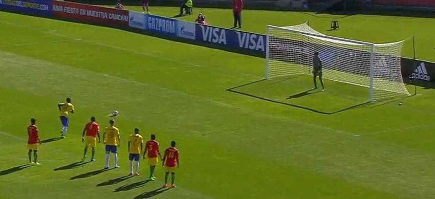 [VIDEO] Revisa el gol de Brasil a Guinea en el Mundial Sub 17