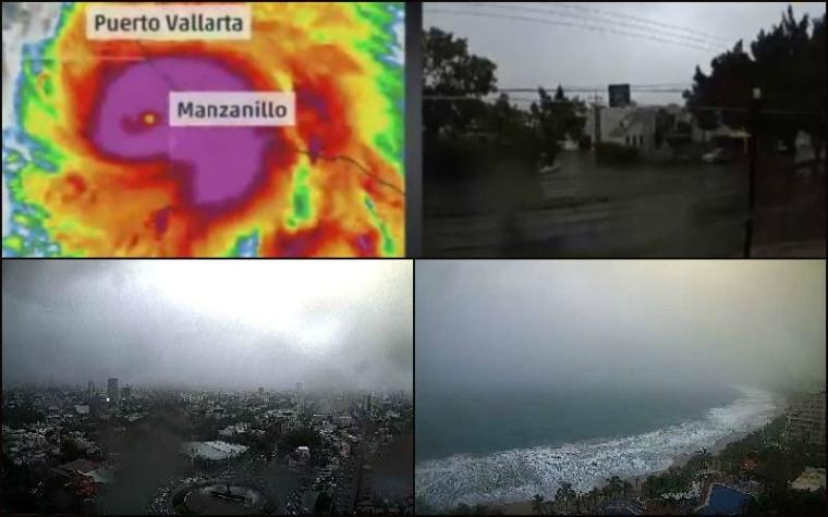 [EN VIVO] México en alerta por la llegada del huracán Patricia