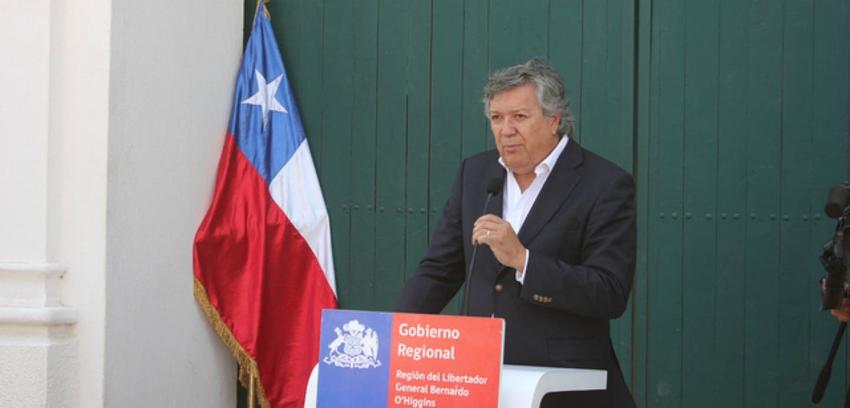 Alcalde de Rancagua renuncia a la UDI:  "El partido requiere de una cirugía profunda"