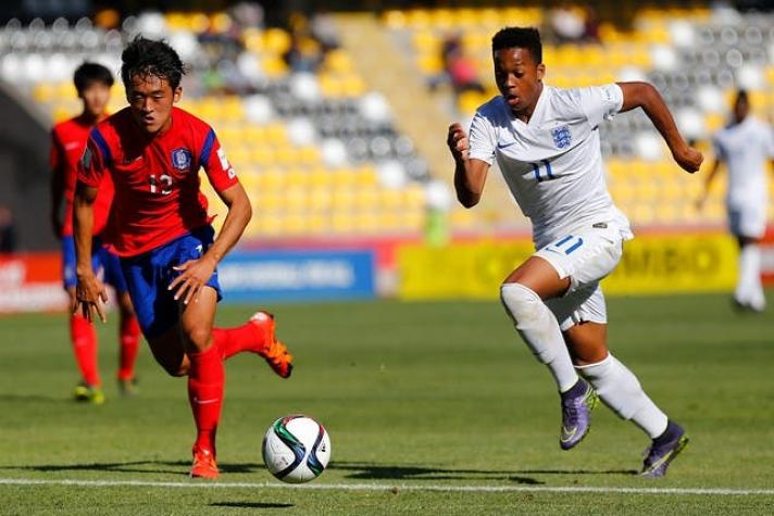 [VIDEO] Mira el compacto del primer tiempo entre Inglaterra y Corea del Sur por el Sub 17