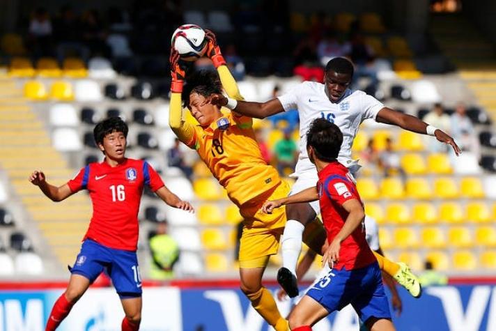[VIDEO] Corea del sur clasifica y gana el grupo B con empate ante Inglaterra por el Mundial Sub 17