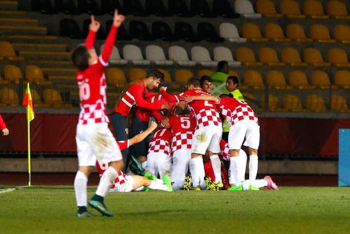 [VIDEO] No estaba en los planes: Croacia vence a Nigeria en Coquimbo
