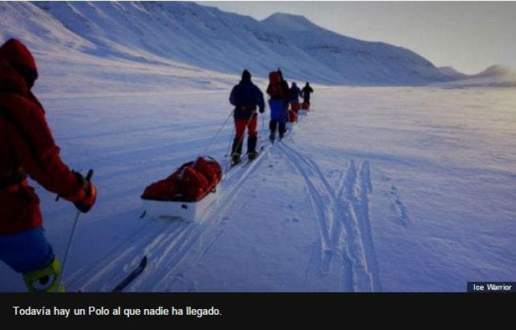 La expedición para conquistar el otro Polo Norte