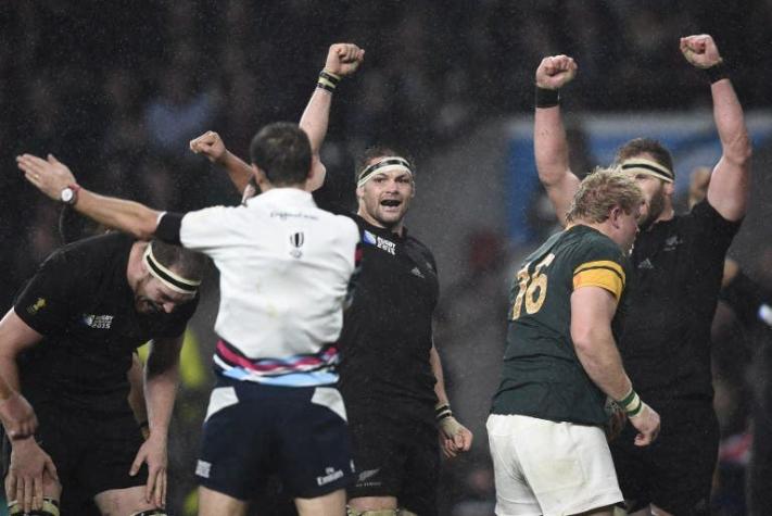 All Blacks superan a los Springboks y son los primeros finalistas del Mundial de Rugby 2015
