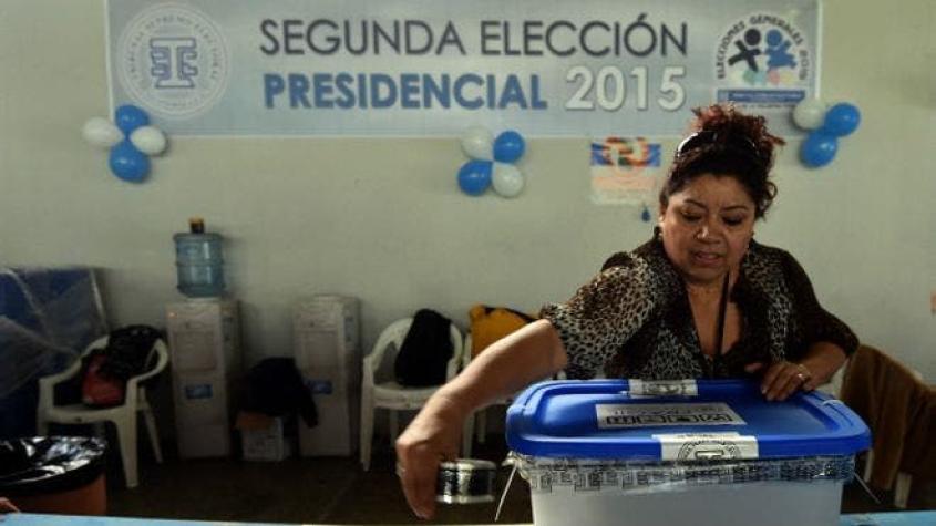 Elecciones en Guatemala: entre un comediante y una ex primera dama