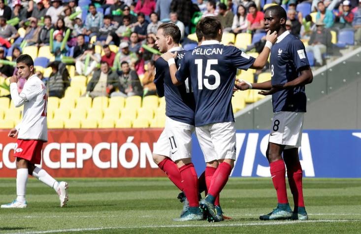 [VIDEO] La goleada con que Francia gana el Grupo F del Mundial Sub 17