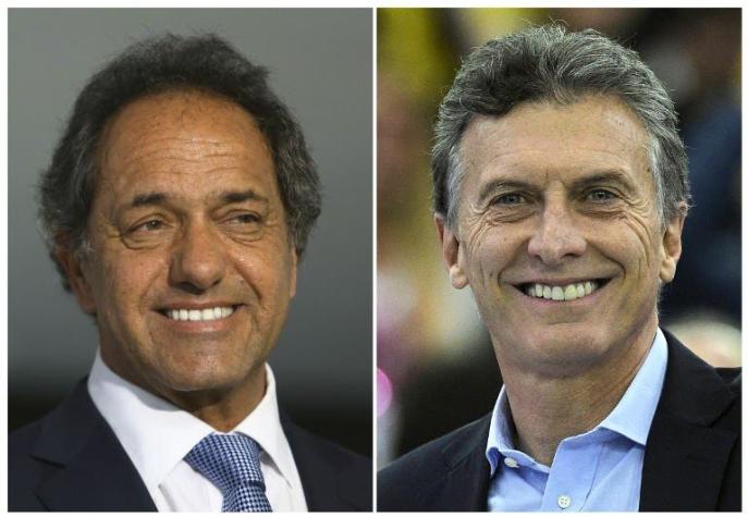 Scioli y Macri competirán en primer balotaje de la historia argentina