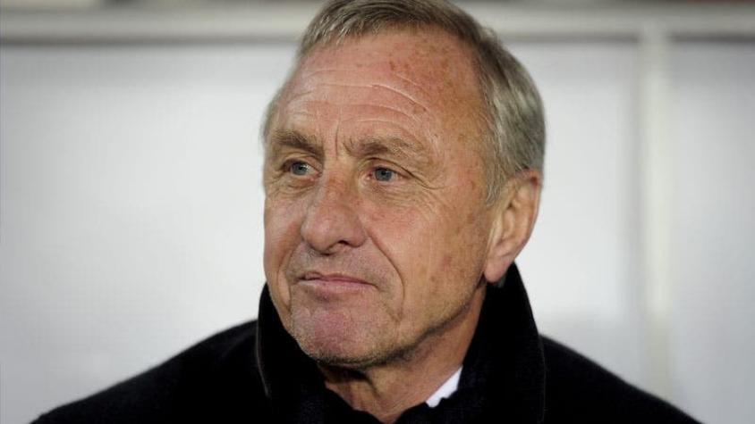 El mundo del fútbol lo recuerda: Johan Cruyff conmovido por las muestras de cariño