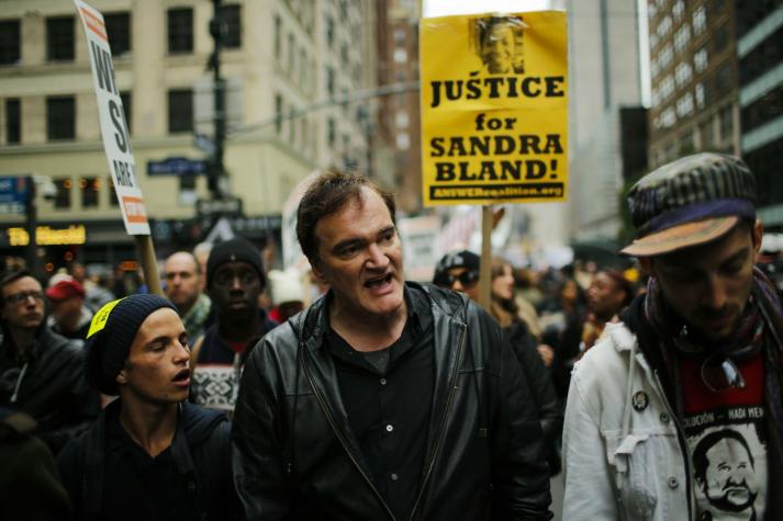 Sindicato de policías neoyorquinos llama a boicotear las películas de Tarantino