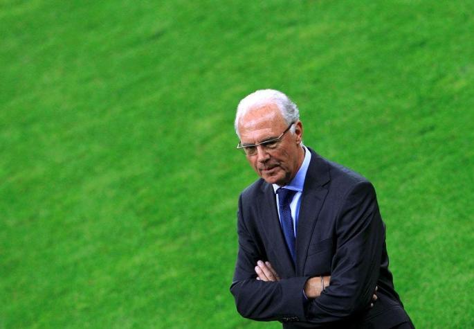 Beckenbauer admite "error", pero no compra de votos para el Mundial 2006