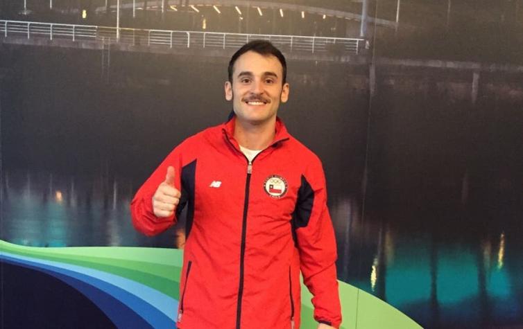 Tomás González clasifica a final de suelo y pasa al Olympic Test que entrega cupos a Río 2016