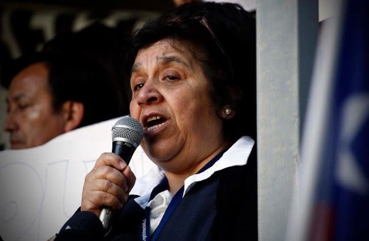 Nelly Díaz ratifica paro y critica a Acevedo: "No lo reconocemos como director del Registro Civil"