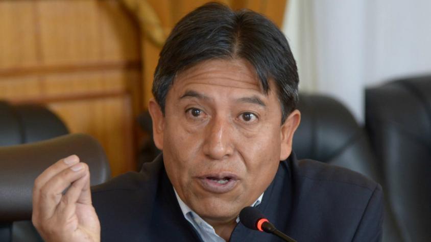 Choquehuanca tras visita a Chile: "No debería generar ninguna molestia la visita de un hermano"
