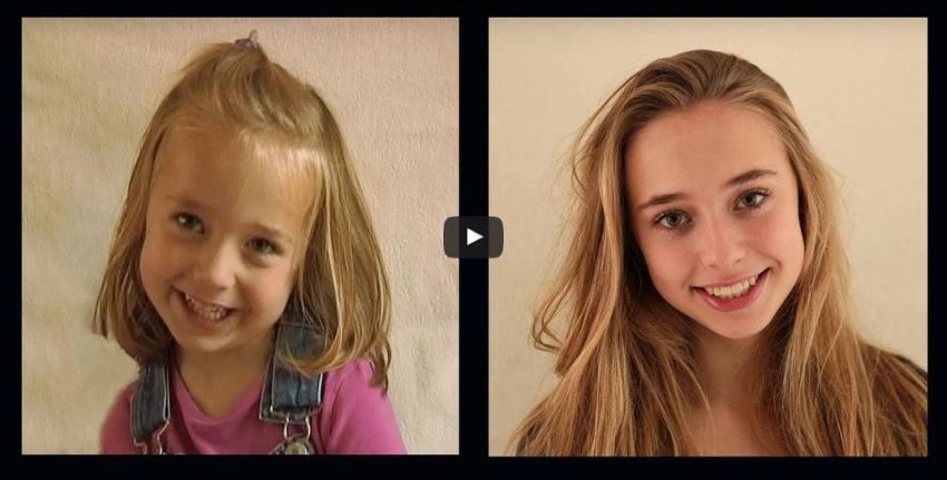 [VIDEO] Timelapse: De guagua a adolescente en minutos