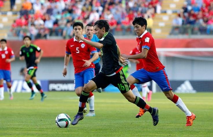 [VIDEO] Con este gol México rompe la ilusión de Chile en el Mundial