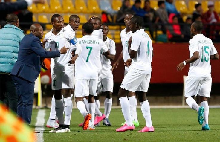 Nigeria muestra sus credenciales al título: Golea y está en cuartos del Mundial Sub 17