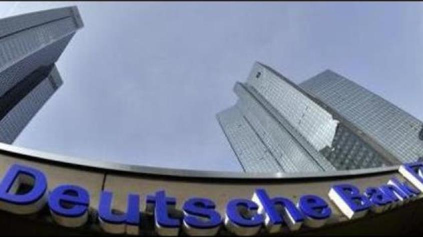 Deutsche Bank suprimirá 9.000 puestos de trabajo y se retirará de 10 países