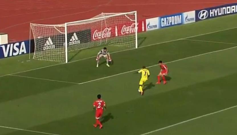 [VIDEO] Gran definición de Mali en su tercer gol