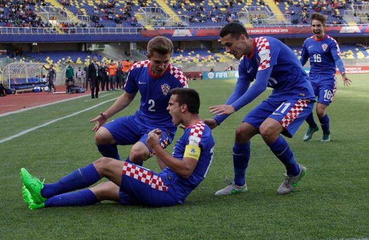 ¡Sorpresa total! Croacia vence a Alemania y clasifica a cuartos del Mundial Sub 17
