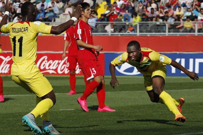 Malí apabulla a Corea del Norte y logra pasajes a cuartos del Mundial Sub 17