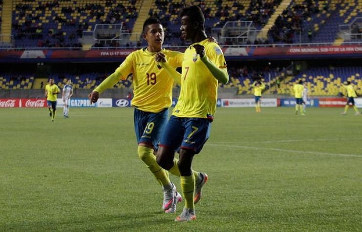 Ecuador se suma a Brasil en los cuartos de final del Mundial Sub 17