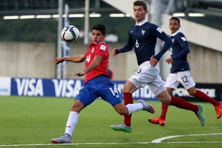 Costa Rica da el batacazo al eliminar a Francia por penales en el Mundial Sub 17