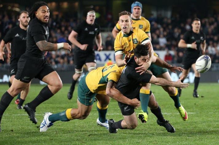 Nueva Zelanda y Australia van por su tercer título en el Mundial de Rugby