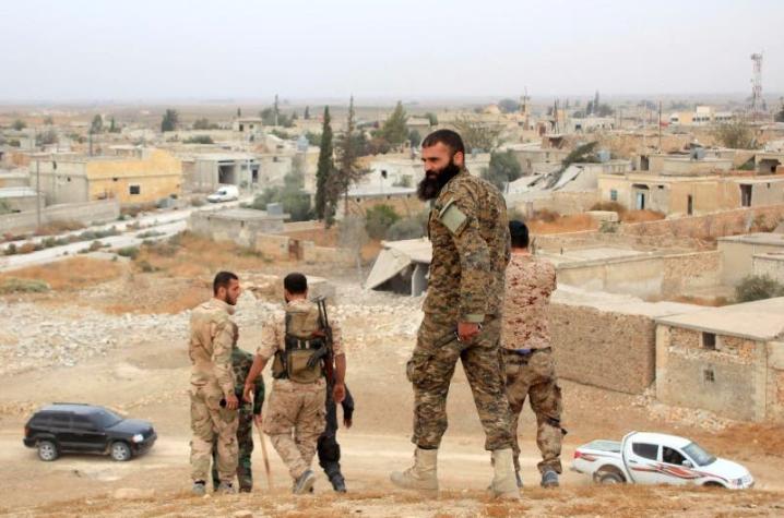 EEUU enviará pequeño contingente de fuerzas especiales a Siria