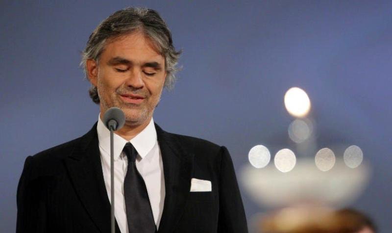Andrea Bocelli y su nuevo álbum "de cine": Cuando cantas ópera estás muy lejos de la gente