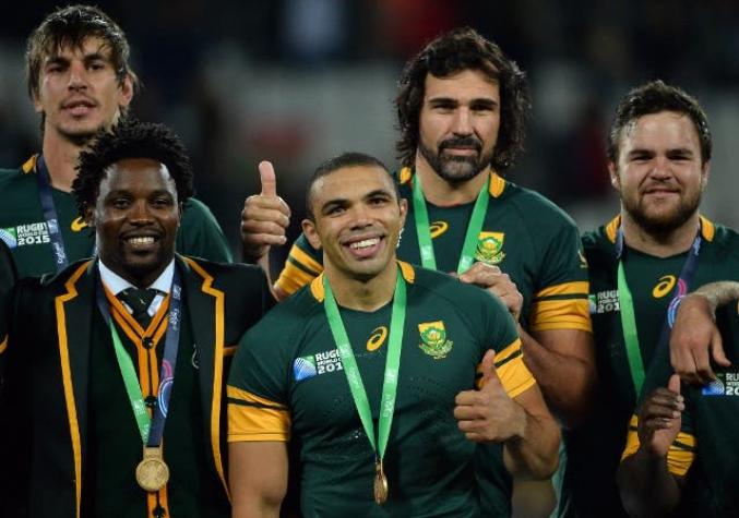 Mundial de Rugby: Sudáfrica es tercero y deja a Argentina con las manos vacías