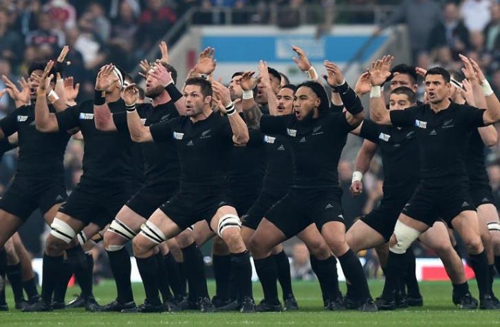 ¡Estremecedor! El "Haka" de los All Blacks en la final del Mundial de Rugby